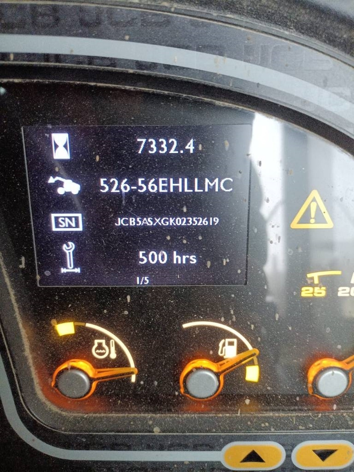 JCB 526-56 Agri - Teleskooplaadur: pilt 2 JCB 526-56 Agri - Teleskooplaadur: pilt 2