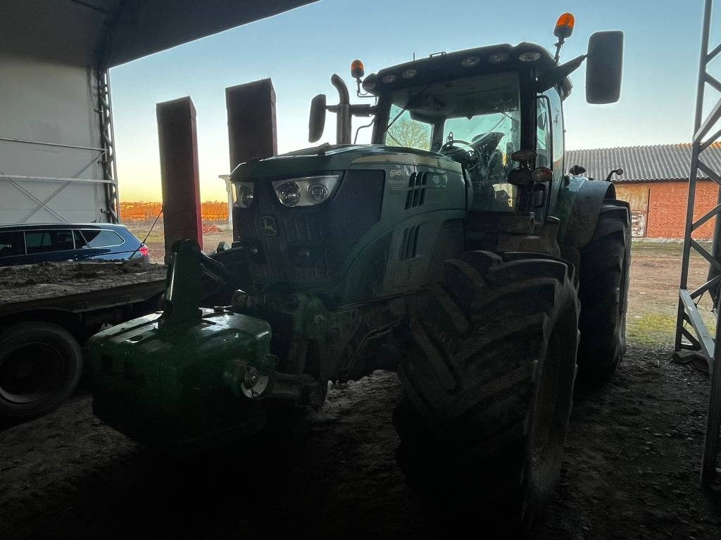 John Deere 6145 R - Traktor: pilt 4 John Deere 6145 R - Traktor: pilt 4