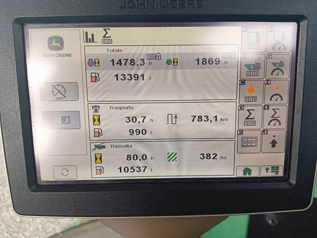 John Deere 8800 - Koristusmasin: pilt 3 John Deere 8800 - Koristusmasin: pilt 3