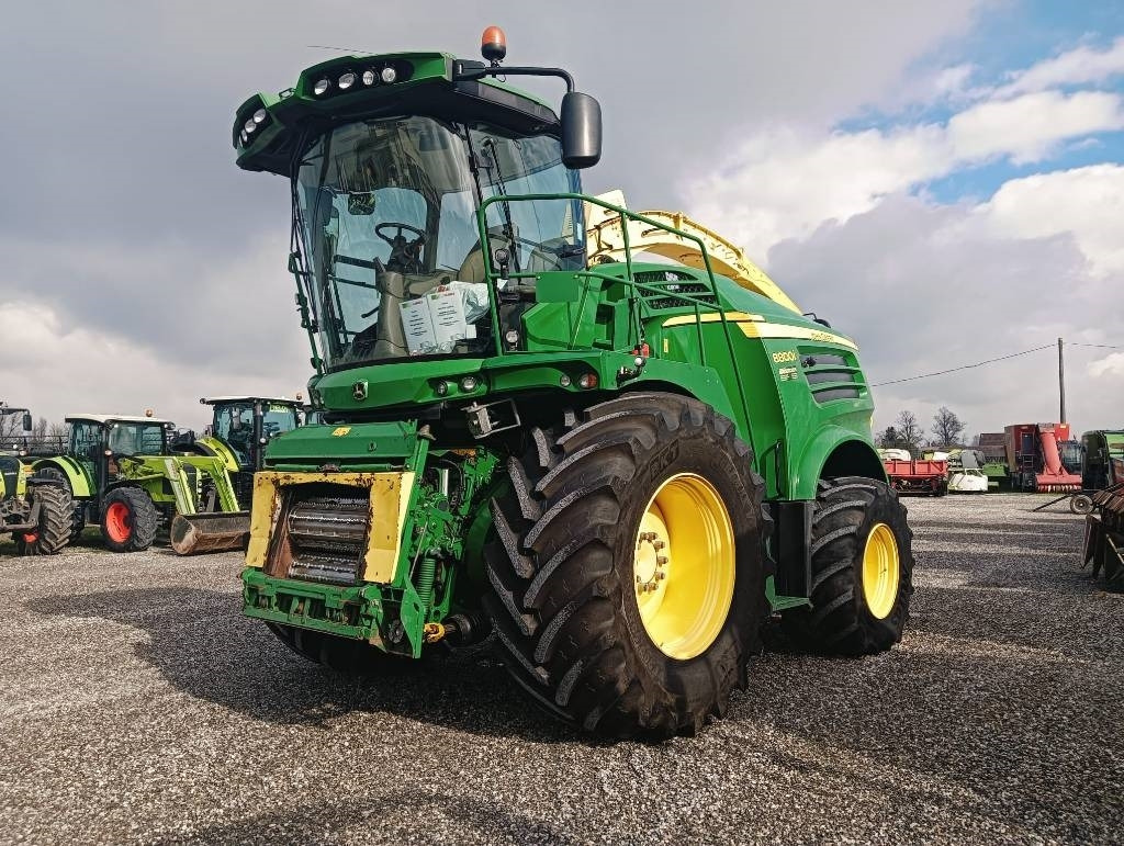 John Deere 8800 - Koristusmasin: pilt 2 John Deere 8800 - Koristusmasin: pilt 2