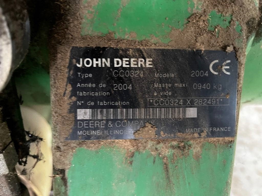 John Deere CC0324 - Niiduk: pilt 3 John Deere CC0324 - Niiduk: pilt 3
