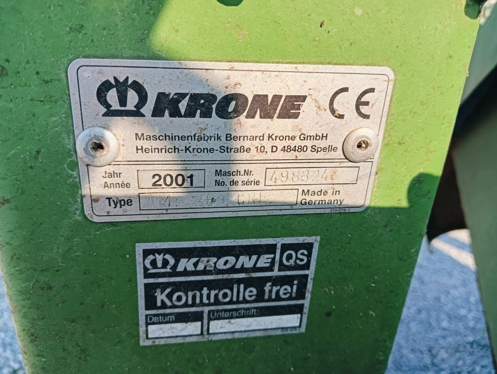 Krone AMT 283 CRI - Niiduk: pilt 3 Krone AMT 283 CRI - Niiduk: pilt 3