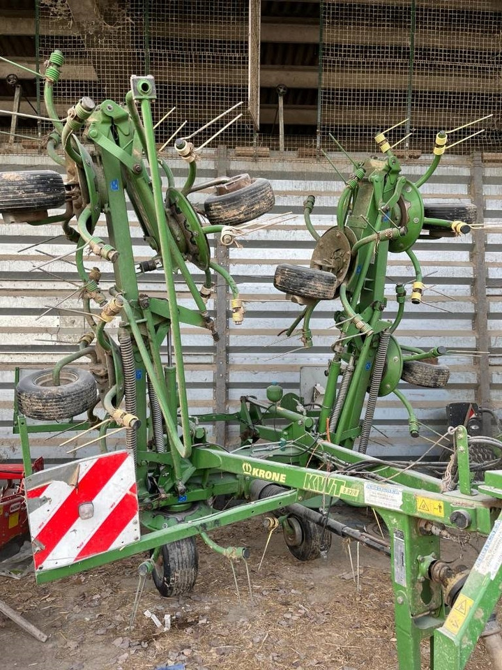 Krone KWT 882 - Kaarutaja/ Reha: pilt 1 Krone KWT 882 - Kaarutaja/ Reha: pilt 1