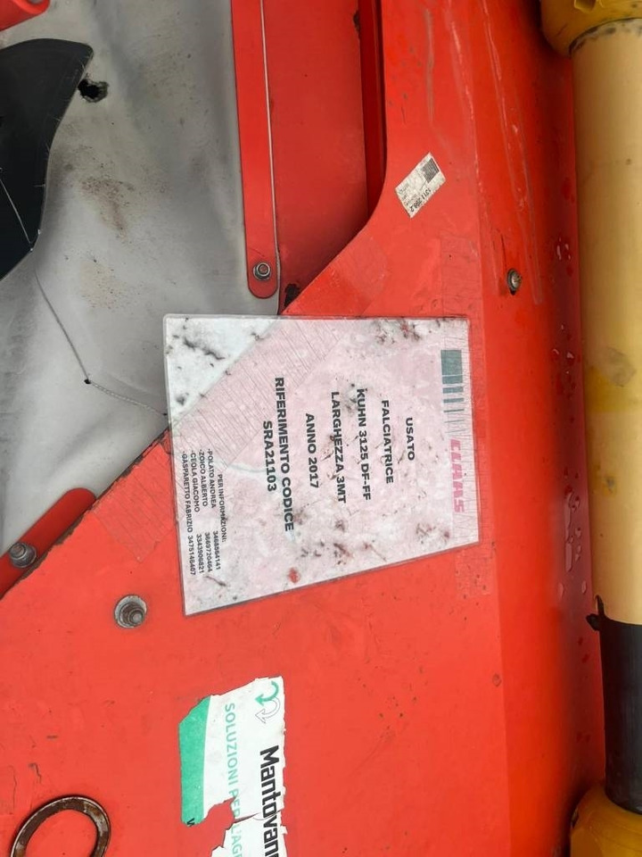 Kuhn 3125 - Niiduk: pilt 2 Kuhn 3125 - Niiduk: pilt 2