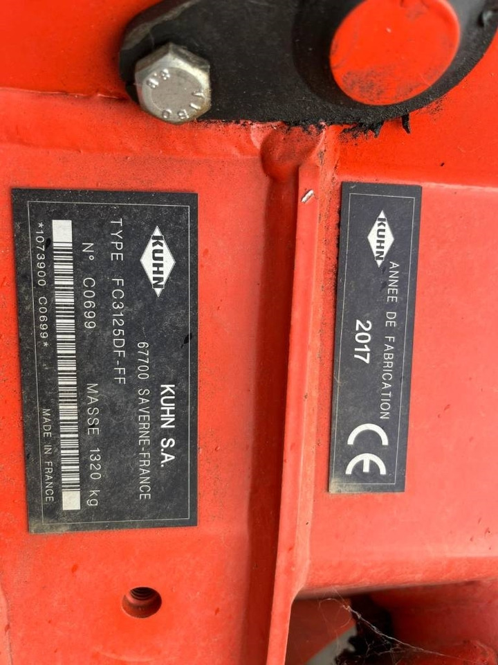 Kuhn 3125 - Niiduk: pilt 5 Kuhn 3125 - Niiduk: pilt 5