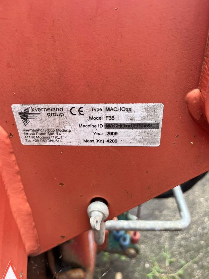 Kverneland NG-H101F30 - Äke: pilt 2 Kverneland NG-H101F30 - Äke: pilt 2