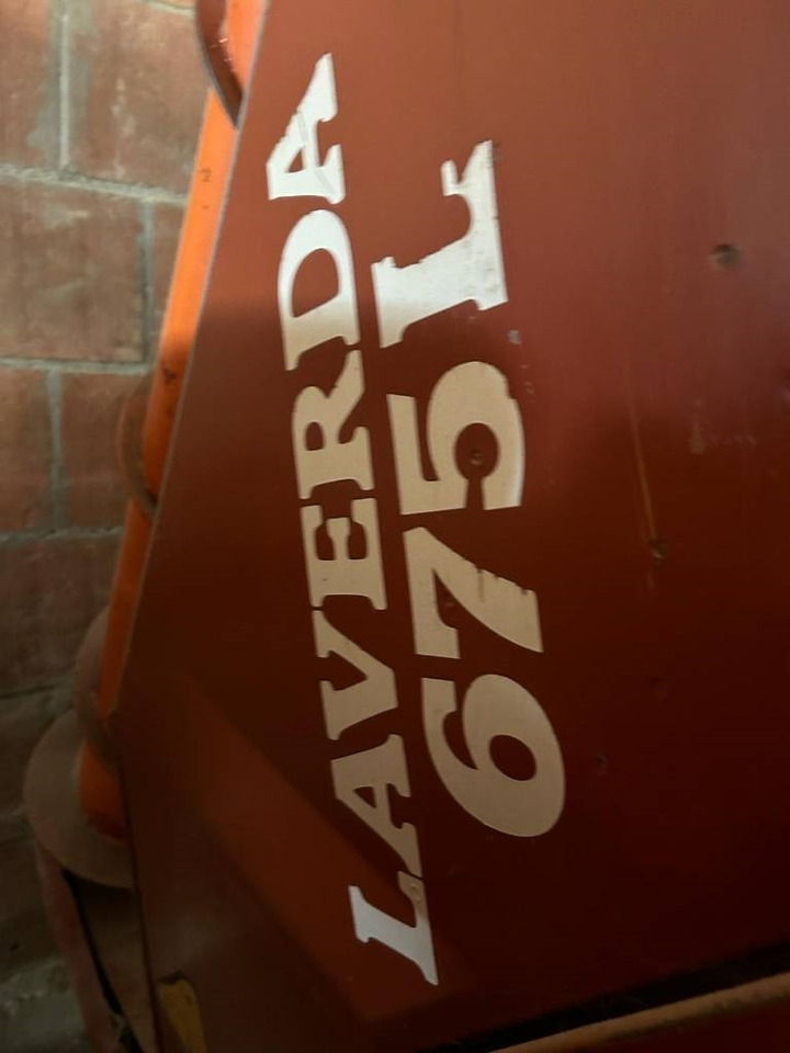 Laverda 25.50 - Kombain: pilt 4 Laverda 25.50 - Kombain: pilt 4