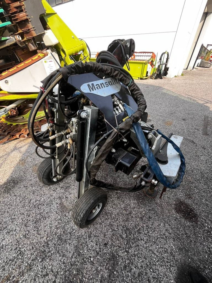 MANSOLDO INTERFILARE FRONTALE - Aiaseadmed: pilt 2 MANSOLDO INTERFILARE FRONTALE - Aiaseadmed: pilt 2