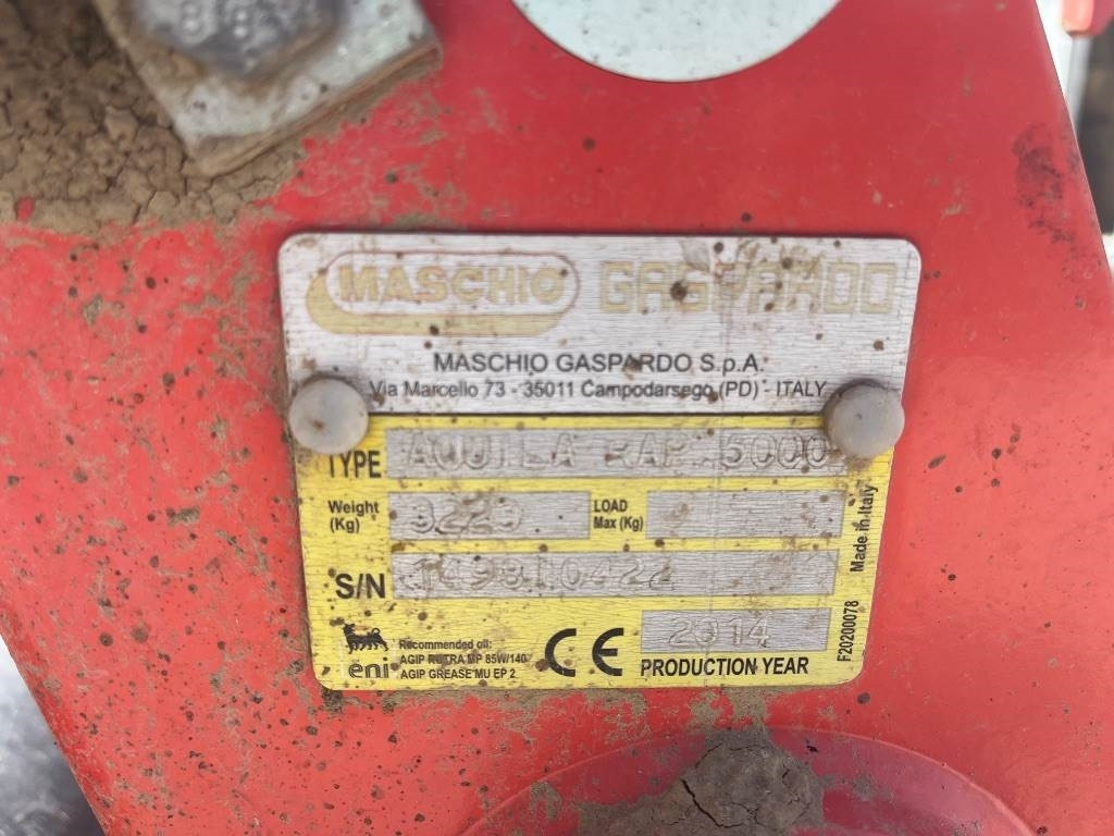 Maschio Aquila 5000 - Mullafrees: pilt 2 Maschio Aquila 5000 - Mullafrees: pilt 2