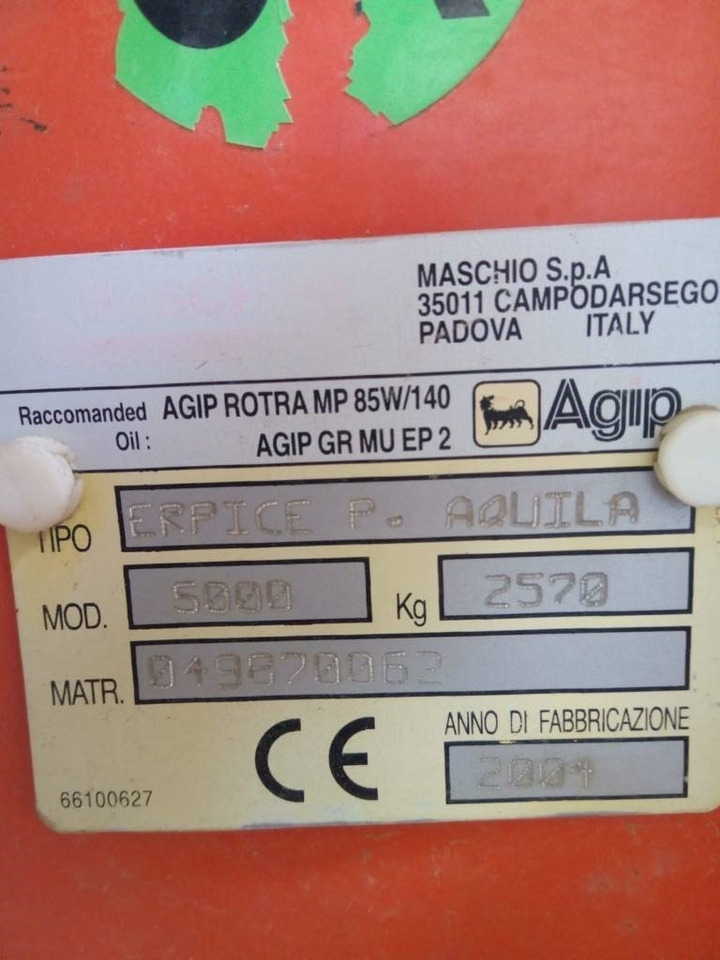 Maschio Aquila 5000 - Äke: pilt 2 Maschio Aquila 5000 - Äke: pilt 2