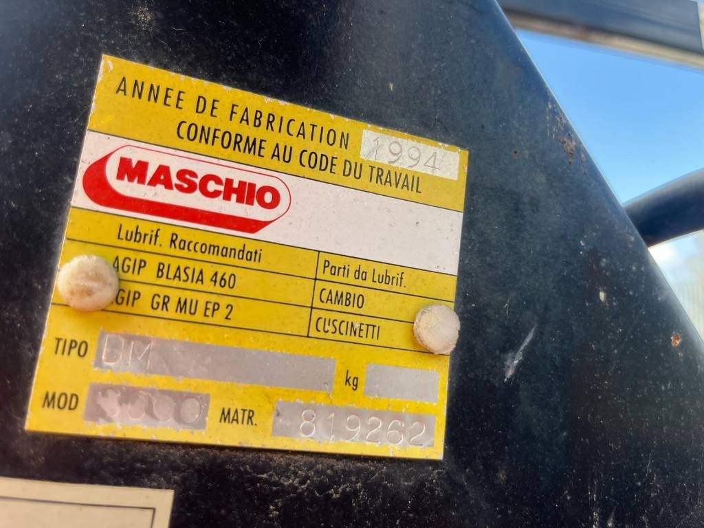 Maschio DM 3000 - Äke: pilt 3 Maschio DM 3000 - Äke: pilt 3