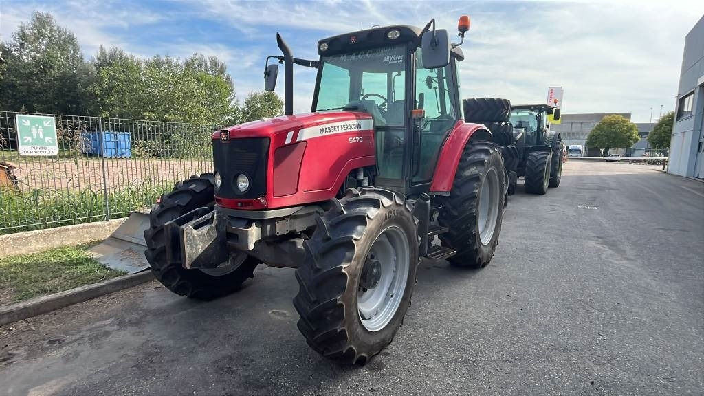 Massey Ferguson 5470 - Traktor: pilt 1 Massey Ferguson 5470 - Traktor: pilt 1