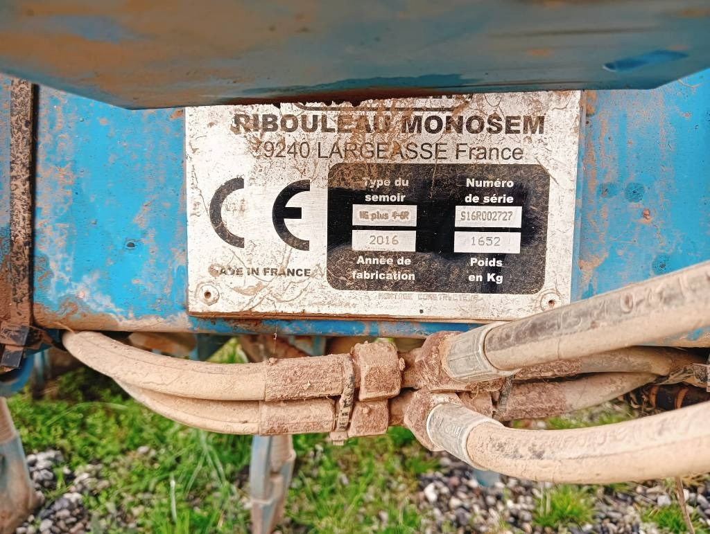 Monosem NG PLUS 4 - Täppiskülvimasin: pilt 5 Monosem NG PLUS 4 - Täppiskülvimasin: pilt 5