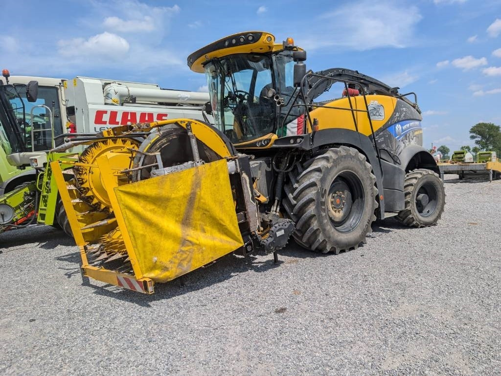 New Holland FR 650 - Koristusmasin: pilt 1 New Holland FR 650 - Koristusmasin: pilt 1