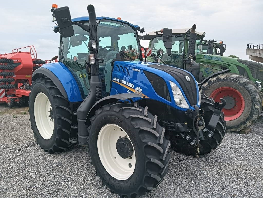 New Holland T 5.120 - Traktor: pilt 1 New Holland T 5.120 - Traktor: pilt 1