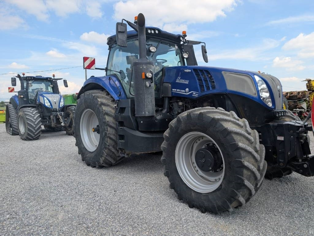 New Holland T 8.380 - Traktor: pilt 1 New Holland T 8.380 - Traktor: pilt 1