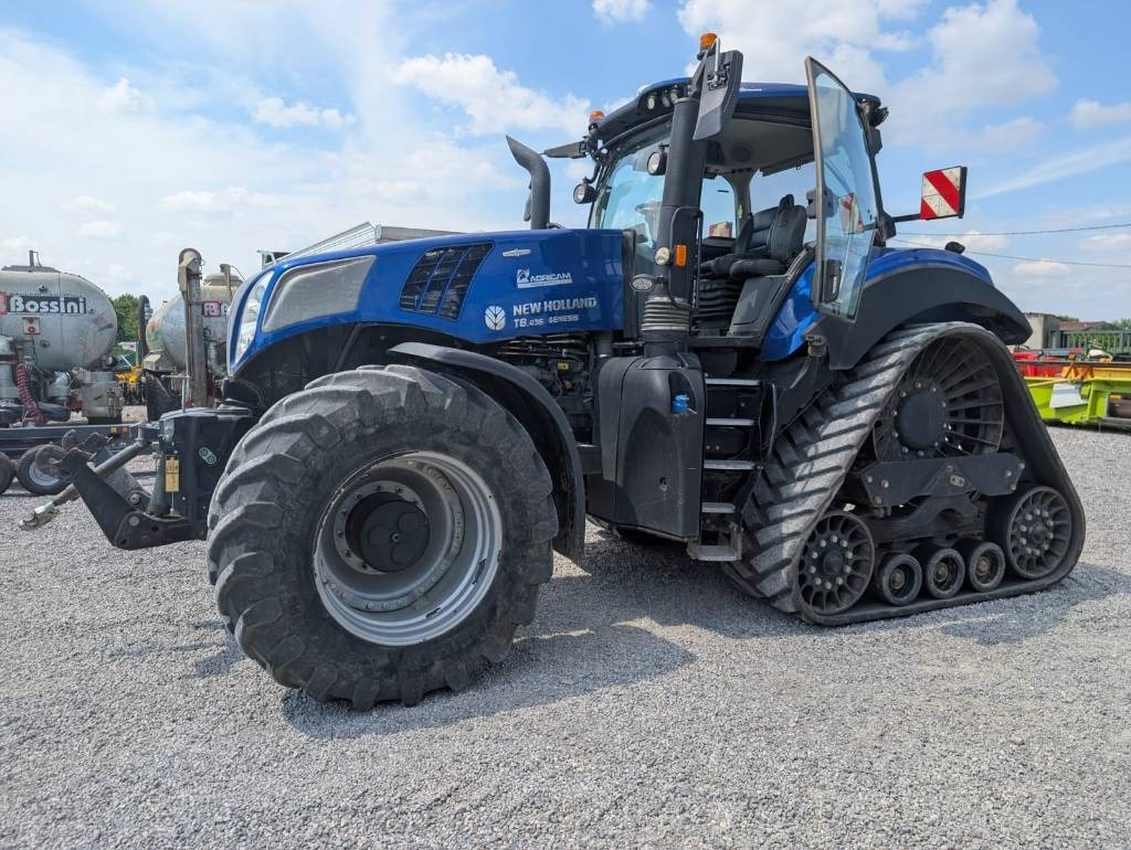 New Holland T 8.435 SMART TRACK - Traktor: pilt 3 New Holland T 8.435 SMART TRACK - Traktor: pilt 3