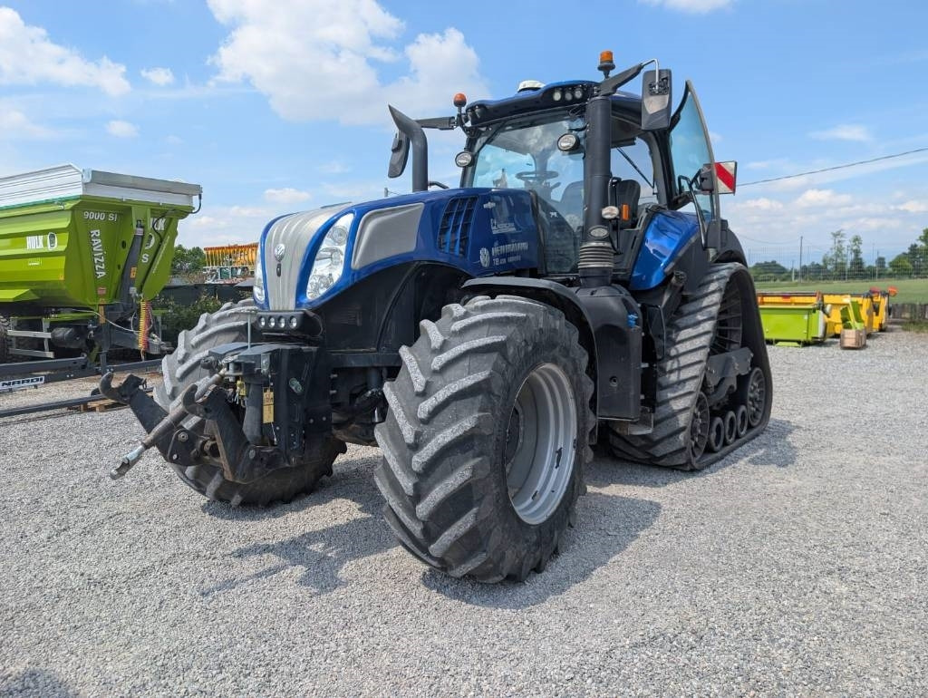 New Holland T 8.435 SMART TRACK - Traktor: pilt 2 New Holland T 8.435 SMART TRACK - Traktor: pilt 2
