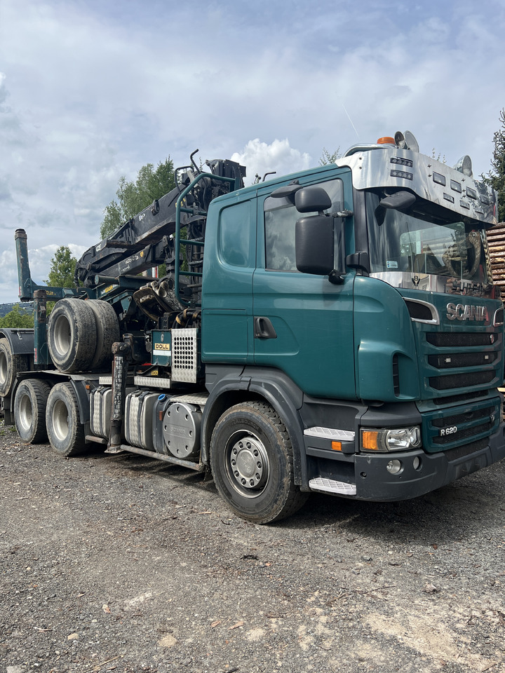 SCANIA R620 - Metsaveok, Kraanaga veoauto: pilt 4 SCANIA R620 - Metsaveok, Kraanaga veoauto: pilt 4