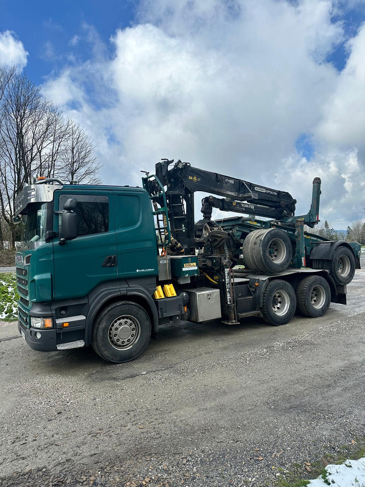 SCANIA R620 - Metsaveok, Kraanaga veoauto: pilt 2 SCANIA R620 - Metsaveok, Kraanaga veoauto: pilt 2