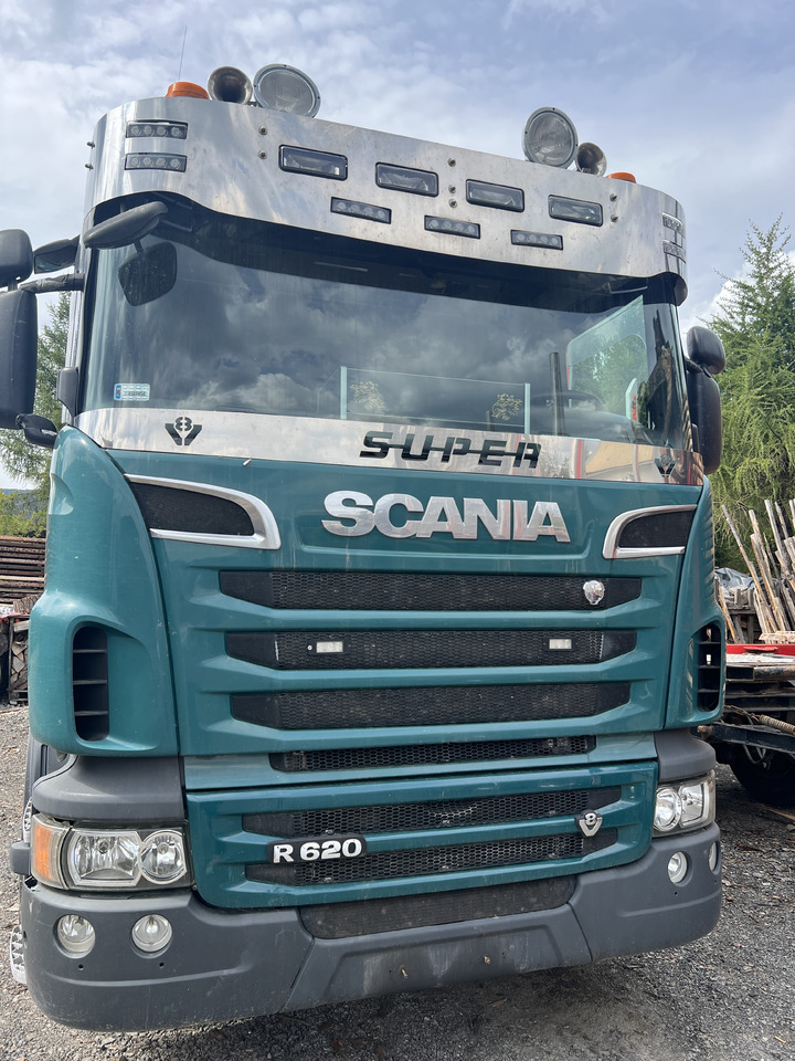 SCANIA R620 - Metsaveok, Kraanaga veoauto: pilt 3 SCANIA R620 - Metsaveok, Kraanaga veoauto: pilt 3