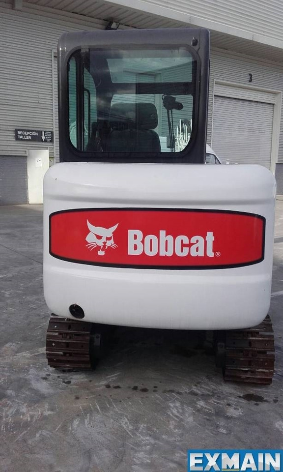 Bobcat 334 G - Miniekskavaator: pilt 2 Bobcat 334 G - Miniekskavaator: pilt 2