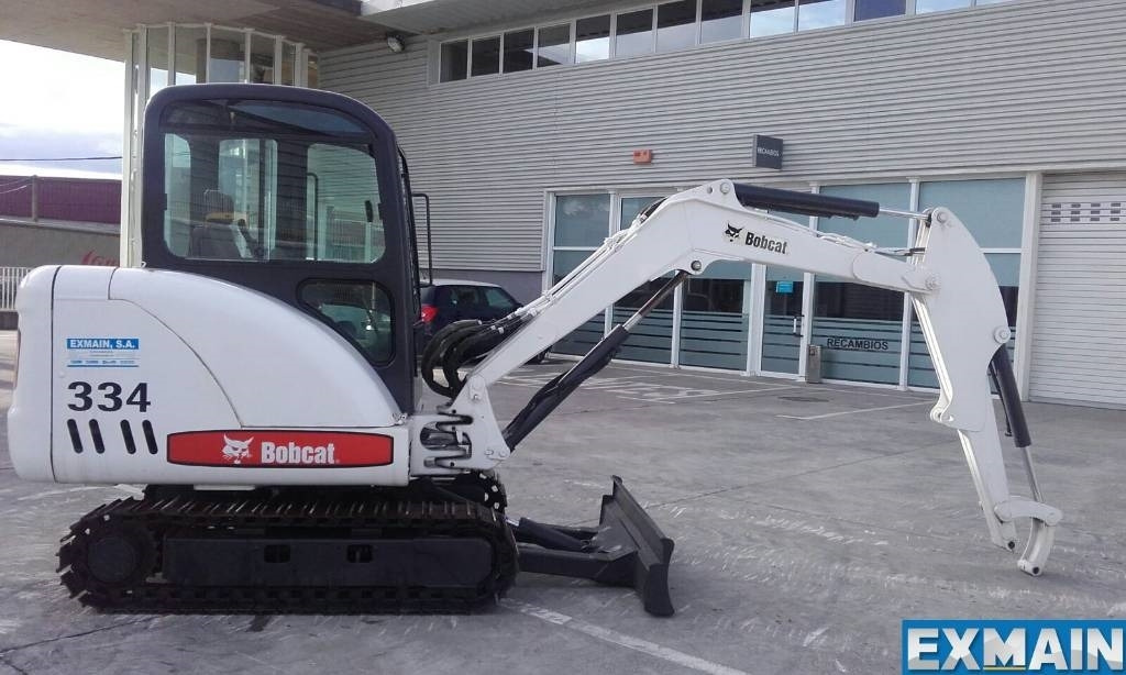 Bobcat 334 G - Miniekskavaator: pilt 3 Bobcat 334 G - Miniekskavaator: pilt 3