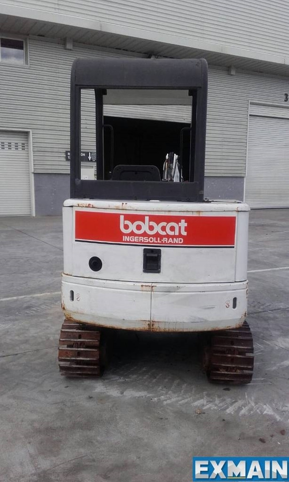 Bobcat X 325 - Miniekskavaator: pilt 4 Bobcat X 325 - Miniekskavaator: pilt 4