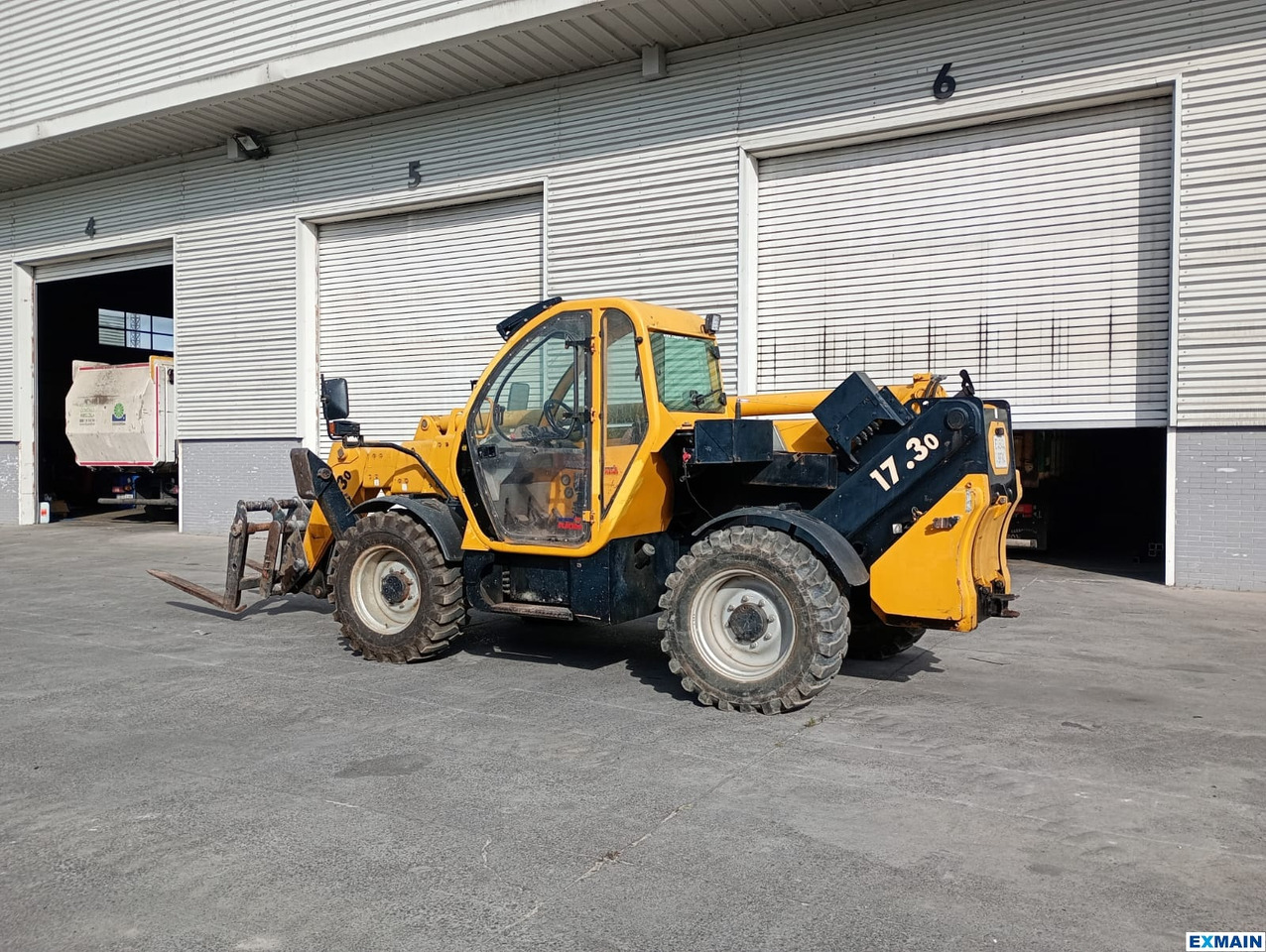 FARESIN HAULOTTE FM3000/17E - Teleskooplaadur: pilt 2 FARESIN HAULOTTE FM3000/17E - Teleskooplaadur: pilt 2