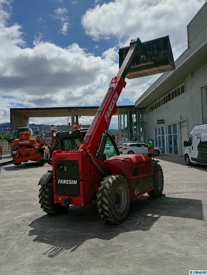 Faresin 626 AGRITOP 3B - Teleskooplaadur: pilt 2 Faresin 626 AGRITOP 3B - Teleskooplaadur: pilt 2