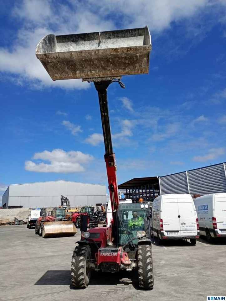 Faresin 626 AGRITOP 3B - Teleskooplaadur: pilt 4 Faresin 626 AGRITOP 3B - Teleskooplaadur: pilt 4