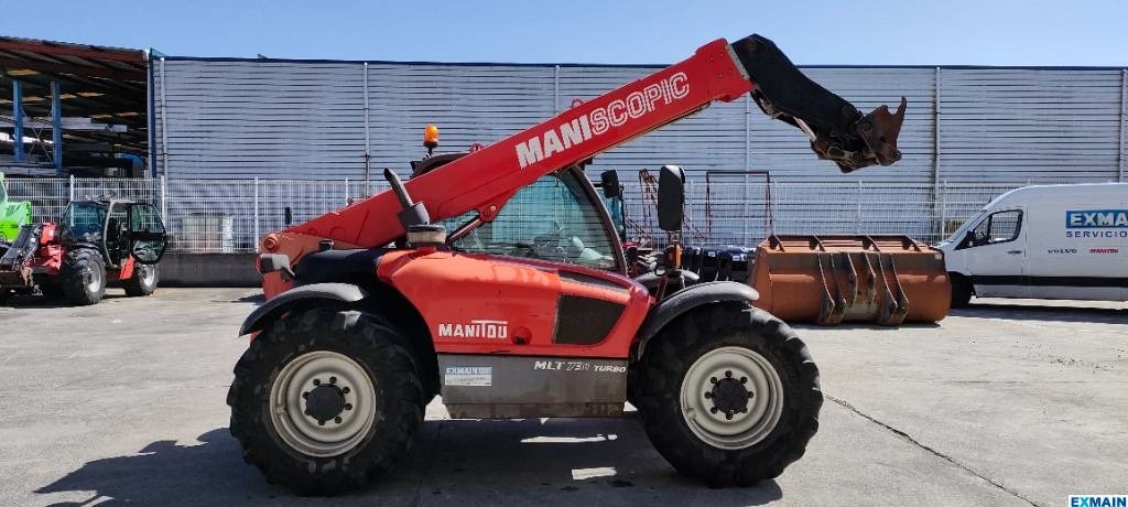 Manitou MLT 731T - Teleskooplaadur: pilt 3 Manitou MLT 731T - Teleskooplaadur: pilt 3