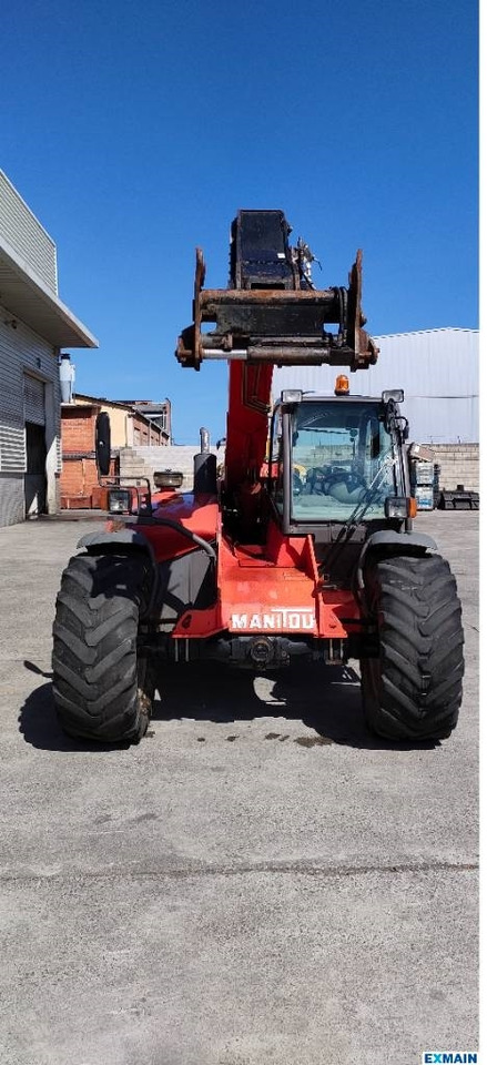 Manitou MLT 731T - Teleskooplaadur: pilt 4 Manitou MLT 731T - Teleskooplaadur: pilt 4