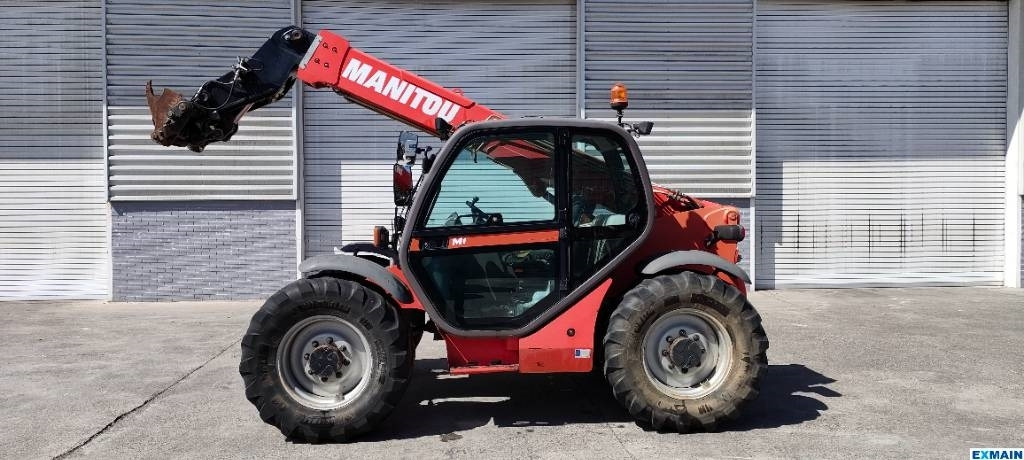 Manitou MLT 731T - Teleskooplaadur: pilt 1 Manitou MLT 731T - Teleskooplaadur: pilt 1