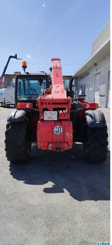 Manitou MLT 731T - Teleskooplaadur: pilt 2 Manitou MLT 731T - Teleskooplaadur: pilt 2