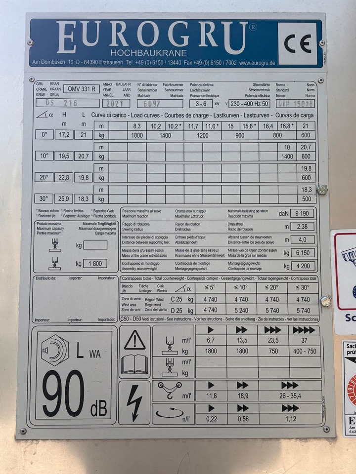 Eurogru DS216 Kran - Isepaigalduv kraana: pilt 4 Eurogru DS216 Kran - Isepaigalduv kraana: pilt 4