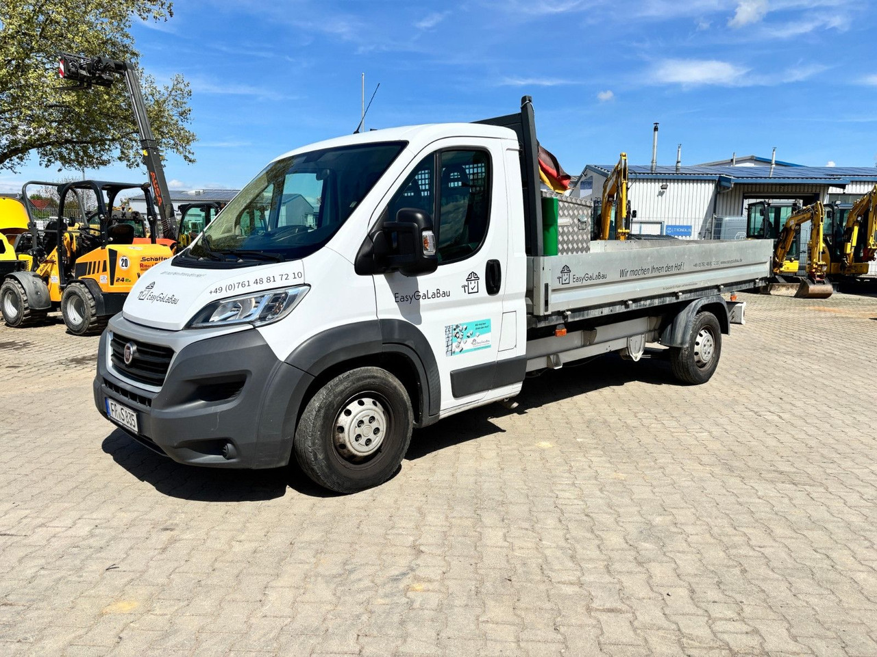 Fiat Ducato Pritsche - Madelauto: pilt 1 Fiat Ducato Pritsche - Madelauto: pilt 1