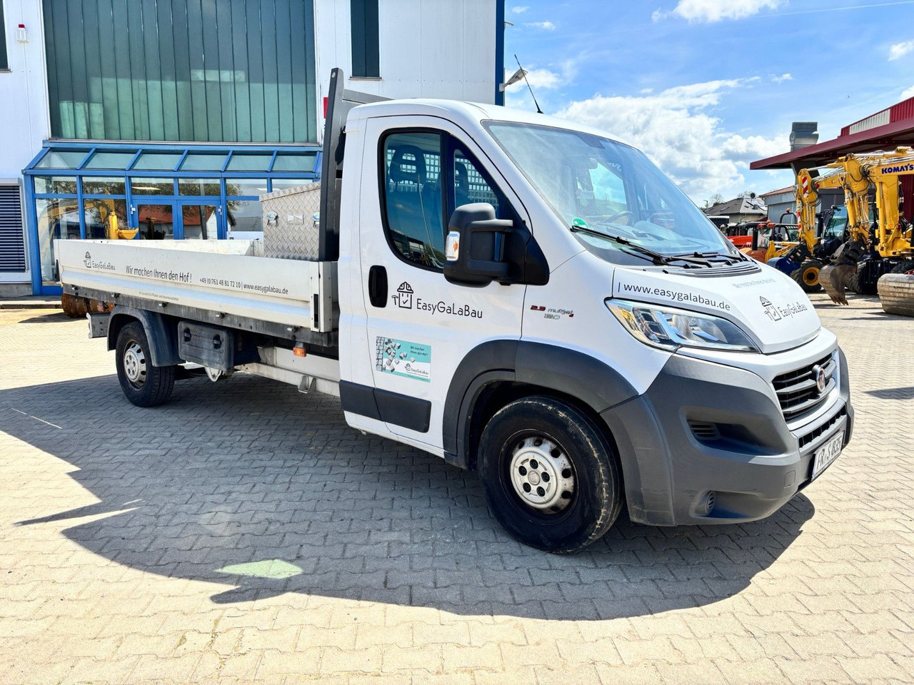 Fiat Ducato Pritsche - Madelauto: pilt 2 Fiat Ducato Pritsche - Madelauto: pilt 2