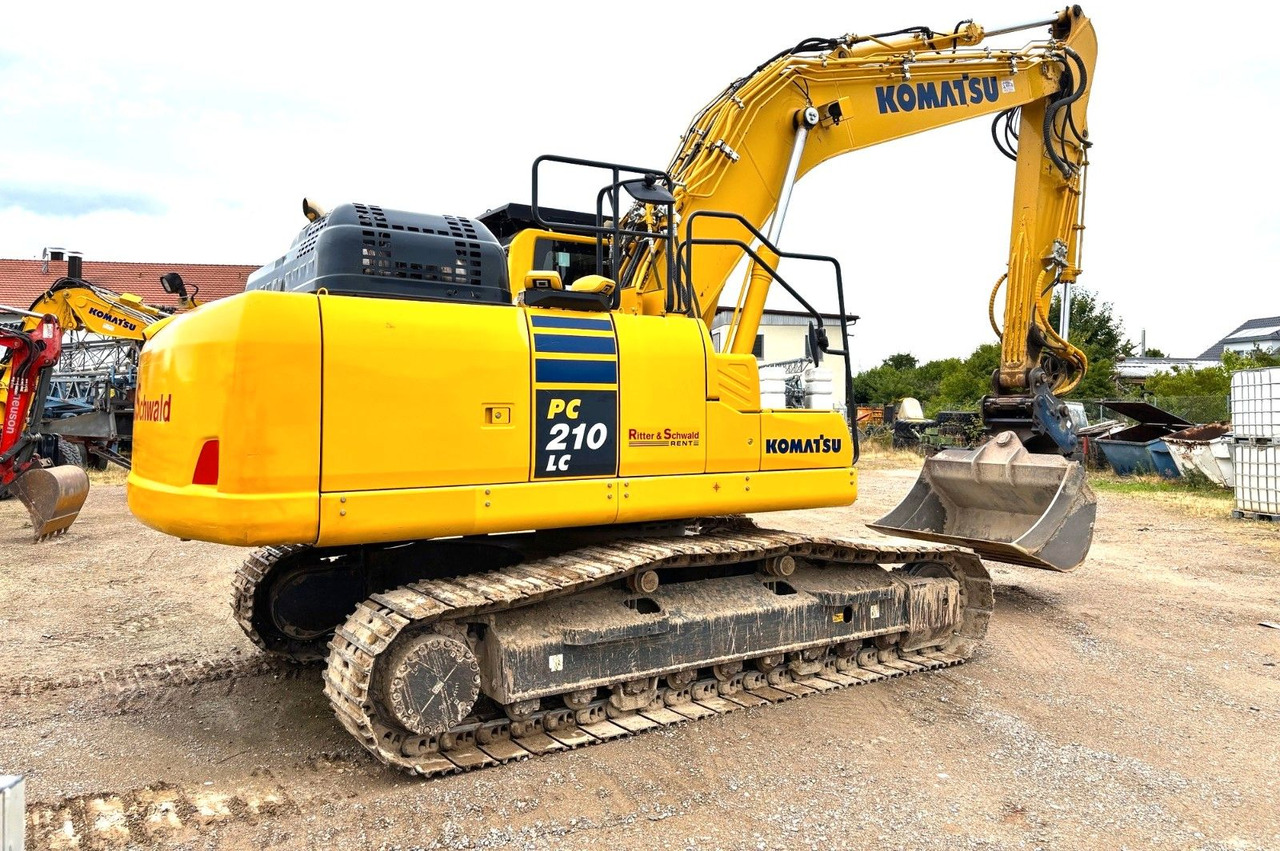 Komatsu PC210LC-11E0 - Lintekskavaator: pilt 2 Komatsu PC210LC-11E0 - Lintekskavaator: pilt 2