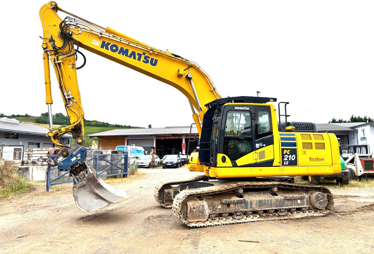 Komatsu PC210LC-11E0 - Lintekskavaator: pilt 1 Komatsu PC210LC-11E0 - Lintekskavaator: pilt 1