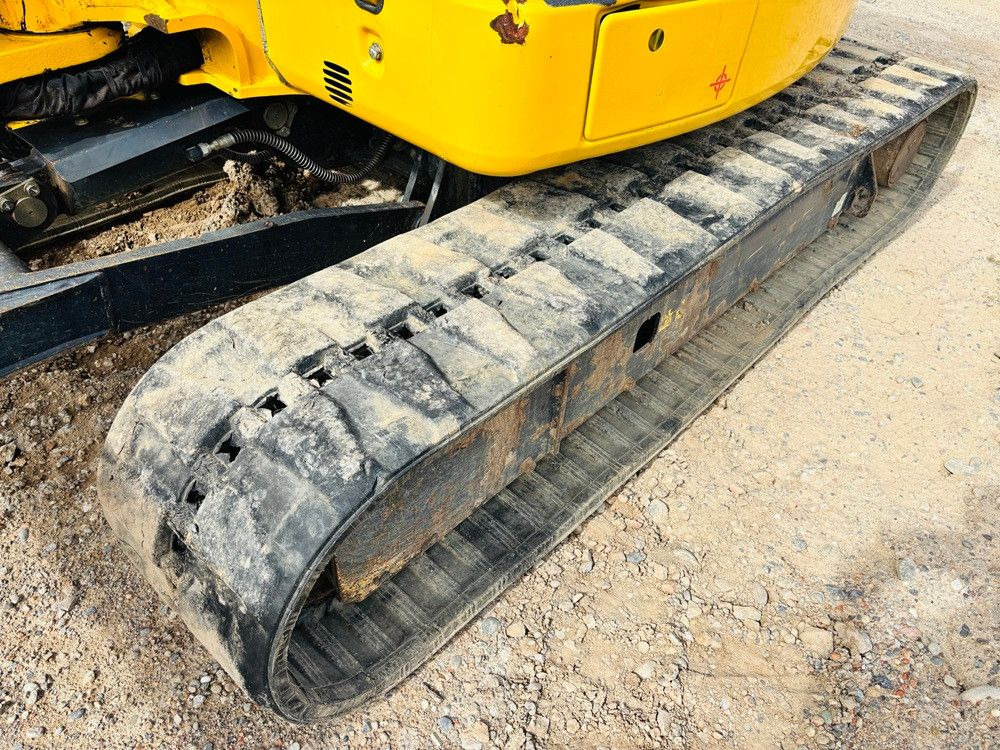 Komatsu PC55MR-3 - Miniekskavaator: pilt 3 Komatsu PC55MR-3 - Miniekskavaator: pilt 3