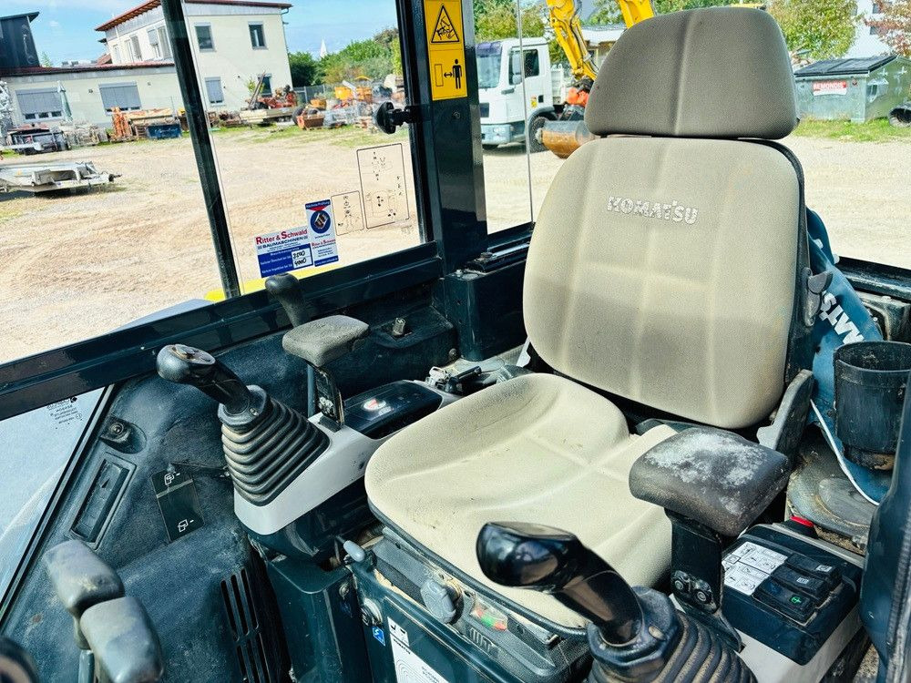 Komatsu PC55MR-3 - Miniekskavaator: pilt 4 Komatsu PC55MR-3 - Miniekskavaator: pilt 4