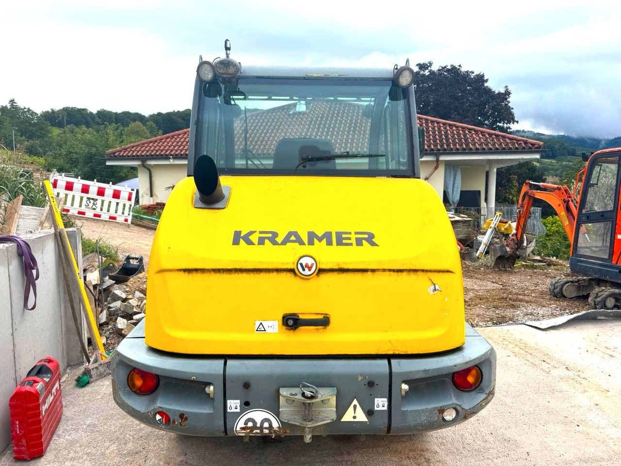 Kramer 8075 / 5075 - Rataslaadur: pilt 3 Kramer 8075 / 5075 - Rataslaadur: pilt 3