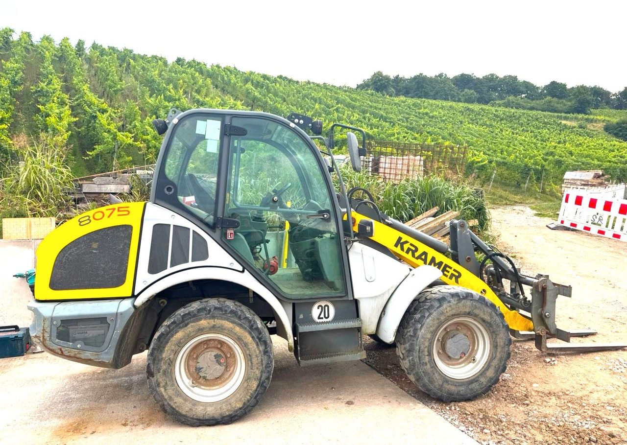 Kramer 8075 / 5075 - Rataslaadur: pilt 1 Kramer 8075 / 5075 - Rataslaadur: pilt 1