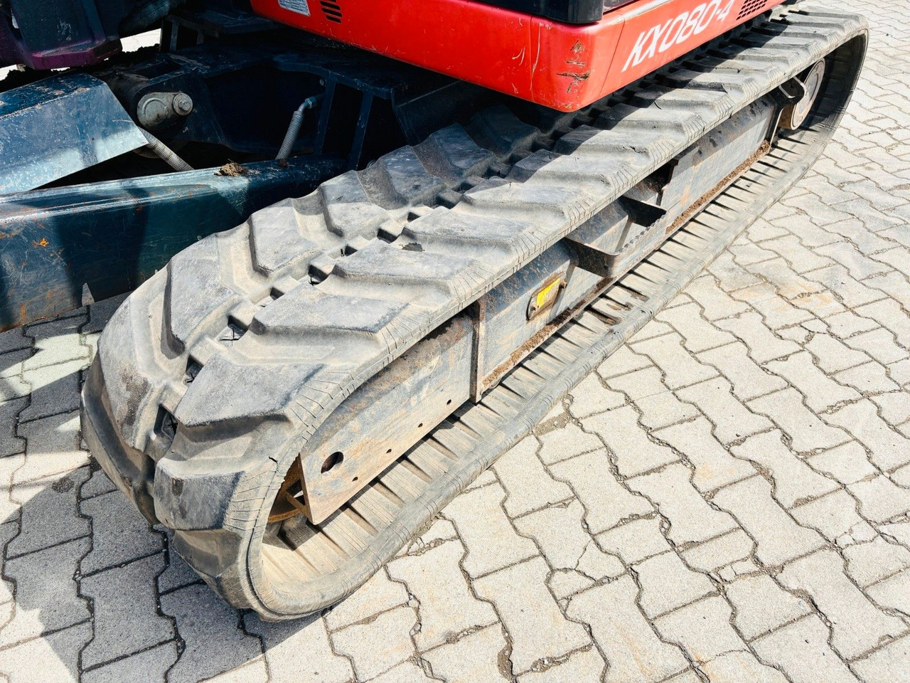 Kubota KX080-4 - Miniekskavaator: pilt 3 Kubota KX080-4 - Miniekskavaator: pilt 3