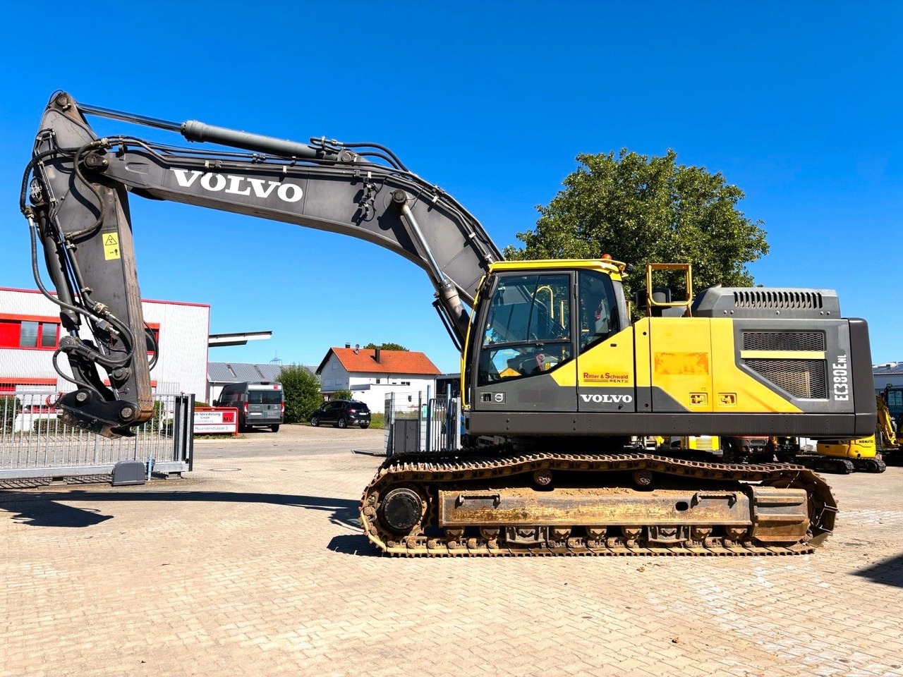 Volvo EC380E-NL - Lintekskavaator: pilt 1 Volvo EC380E-NL - Lintekskavaator: pilt 1