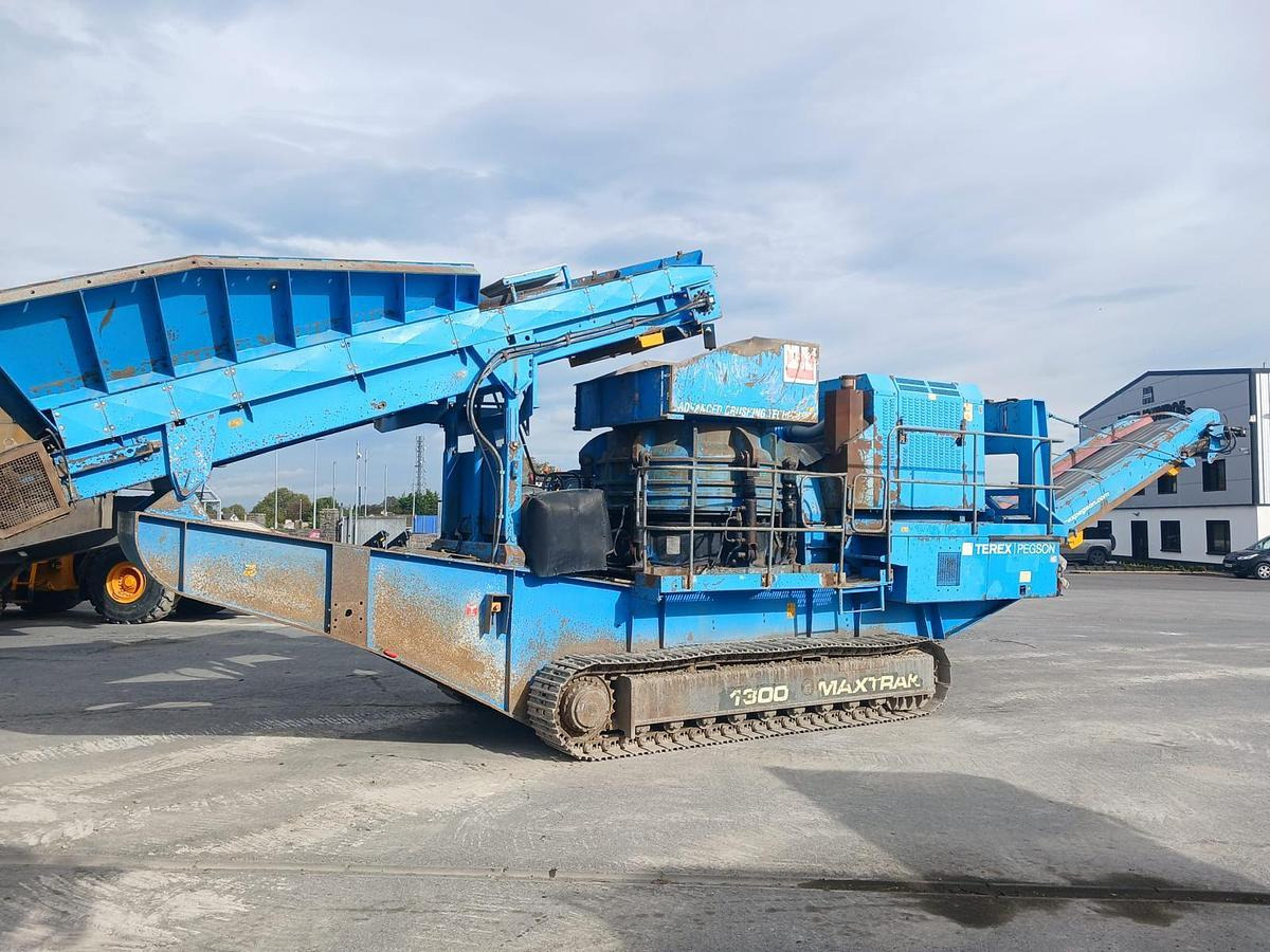 2008 Powerscreen Pegson 1300 Maxtrak - Purusti: pilt 1 2008 Powerscreen Pegson 1300 Maxtrak - Purusti: pilt 1