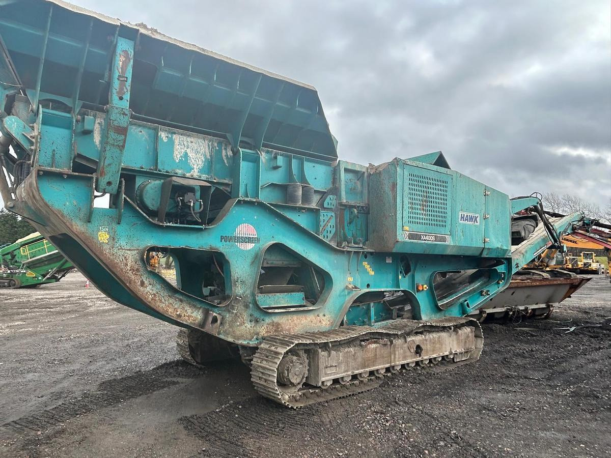 2013 Powerscreen XA400S - Purusti: pilt 3 2013 Powerscreen XA400S - Purusti: pilt 3