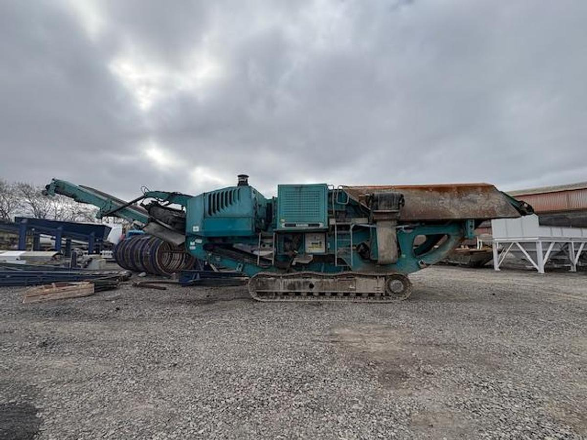 2013 Powerscreen XA400S - Purusti: pilt 1 2013 Powerscreen XA400S - Purusti: pilt 1