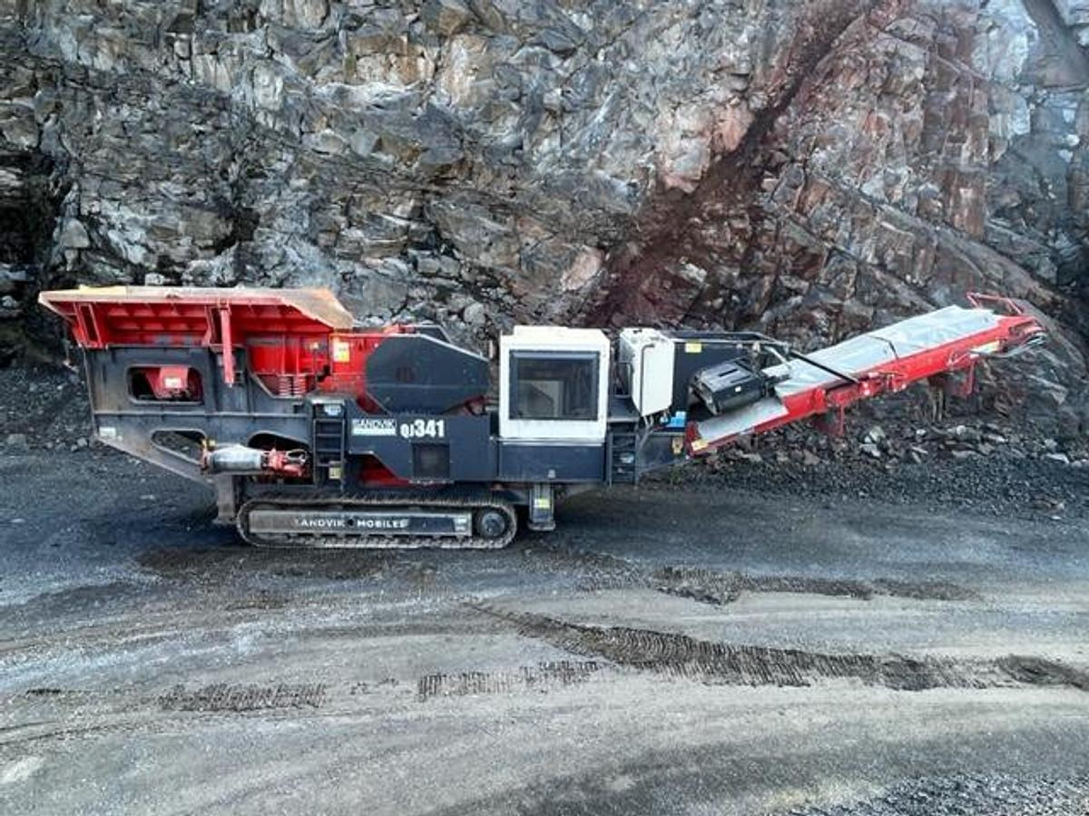 2018 Sandvik QJ341 Jaw Crusher - Purusti: pilt 1 2018 Sandvik QJ341 Jaw Crusher - Purusti: pilt 1